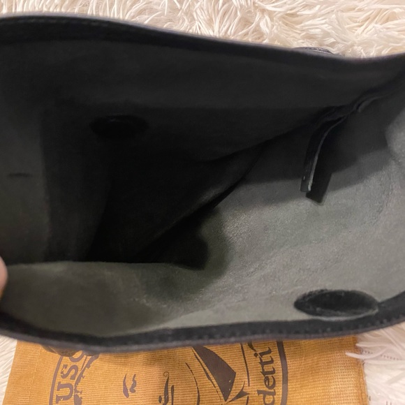 Italian learher wristlet - buttery soft - Picture 2 of 3